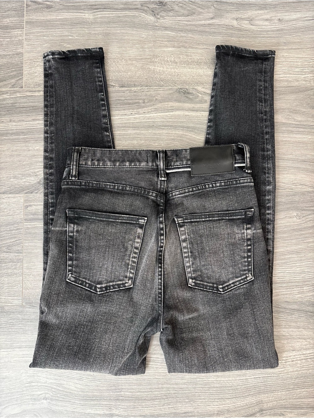 Women’s Moussey Black Wash Slim Jeans
